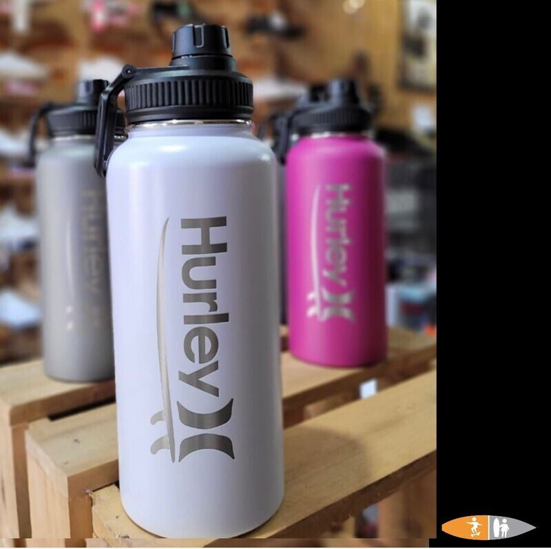 BOTELLA HURLEY BLANCA 1L