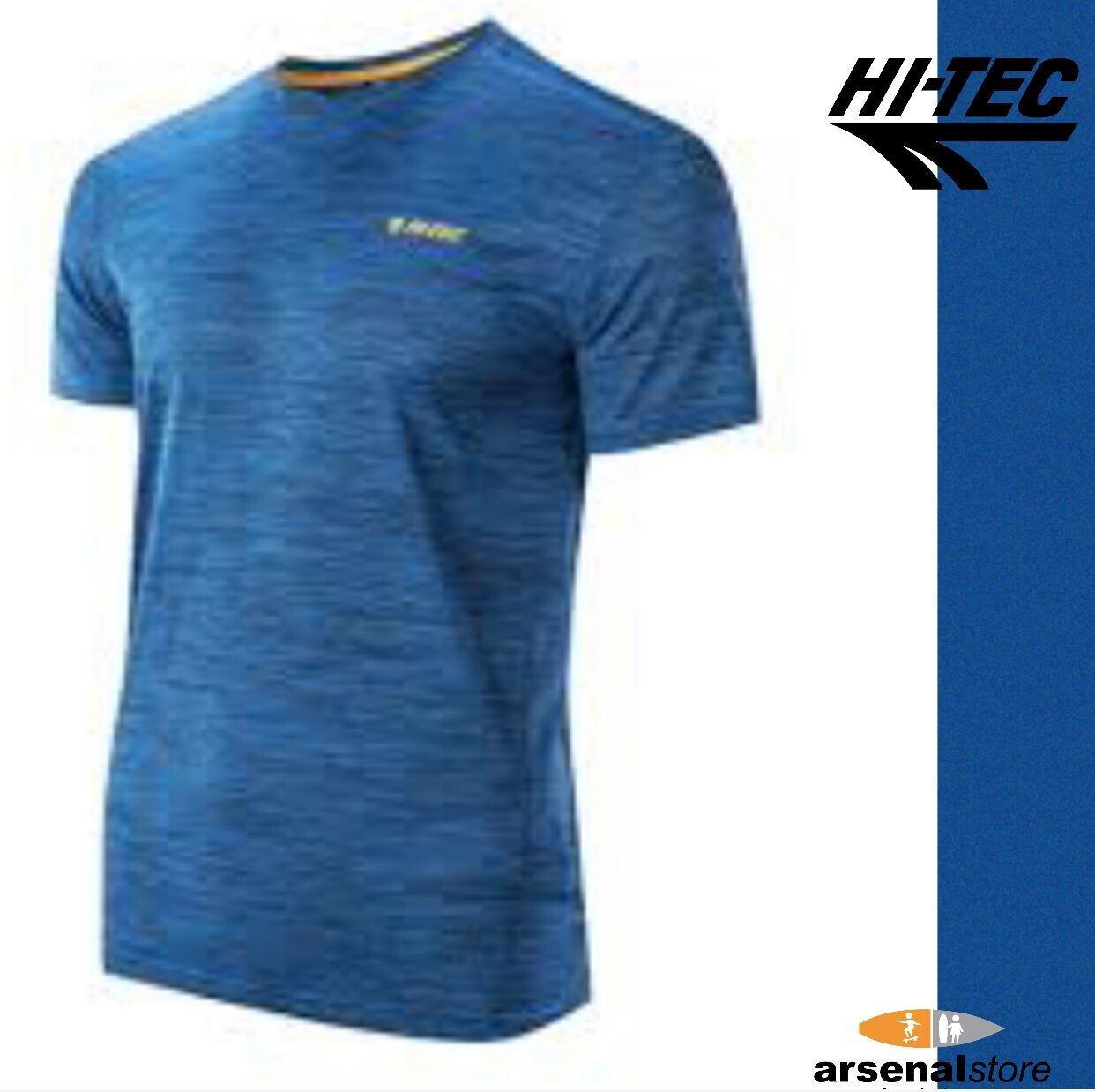 CAMISETA HI TEC HICTI CLASSIC BLUE MELANGE