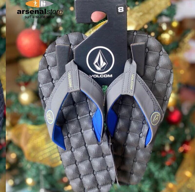 SANDALIAS VOLCOM V0812350 GRIS
