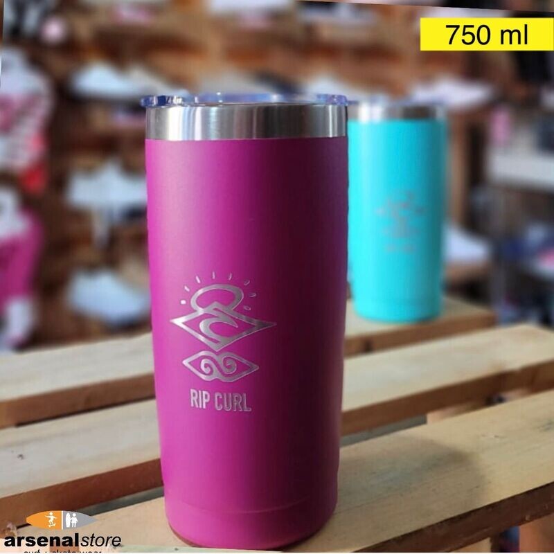 VASO RIP CURL 750ML MORADA