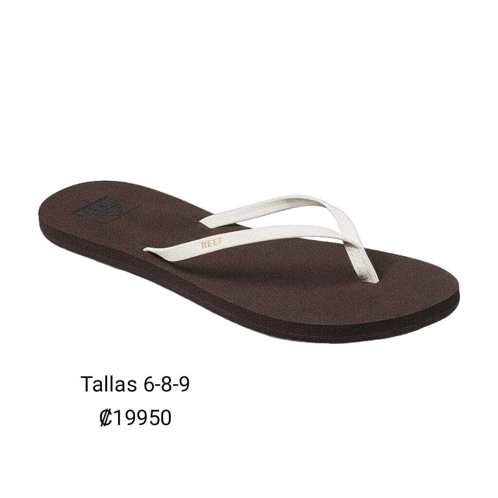 SANDALIA REEF A2UIJ BLISS NIGHT BLACK WHITE
