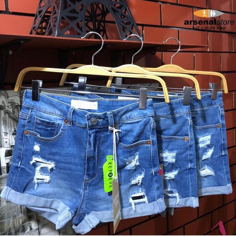 Short Wax Jean