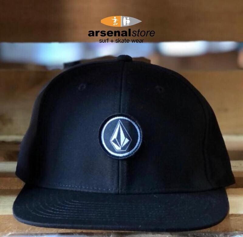 GORRA VOLCOM V Quarter Snapback negra