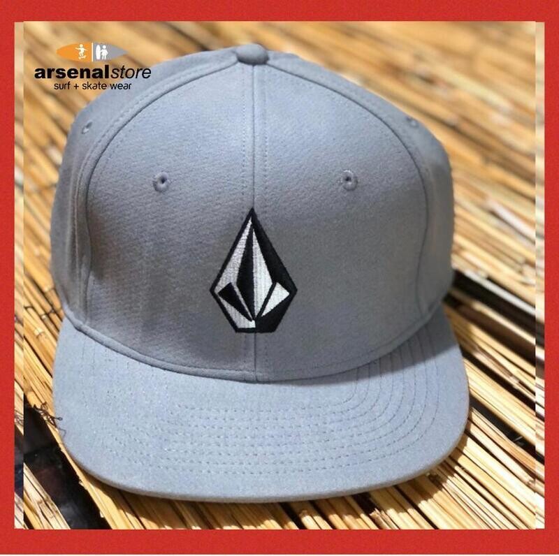 GORRA VOLCOM V Full Stone Xfit gris