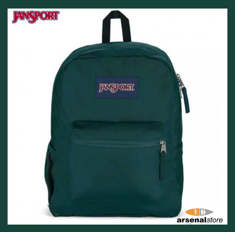 SALVEQUE JANSPORT JS0A47LW7F7 CROSS TOWN DEEP JUNIPER