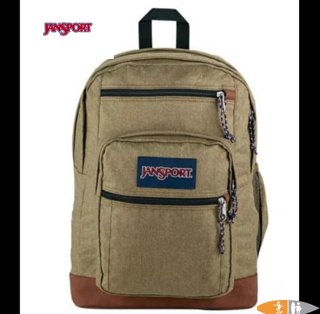 SALVEQUE JANSPORT JS0A2SDD82C COOL STUDENT/ARMY GREEN LET