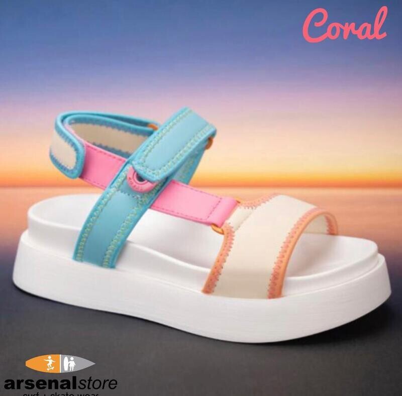 SANDALIA CORAL GRETA MULTI TEX