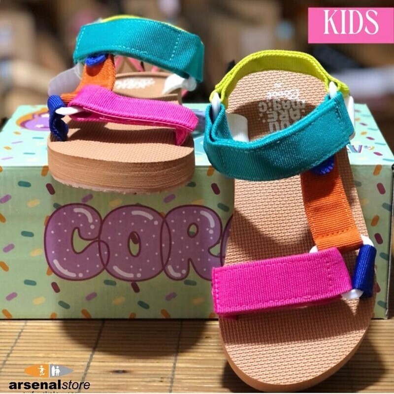SANDALIA CORAL VENTURA KIDS MULTI