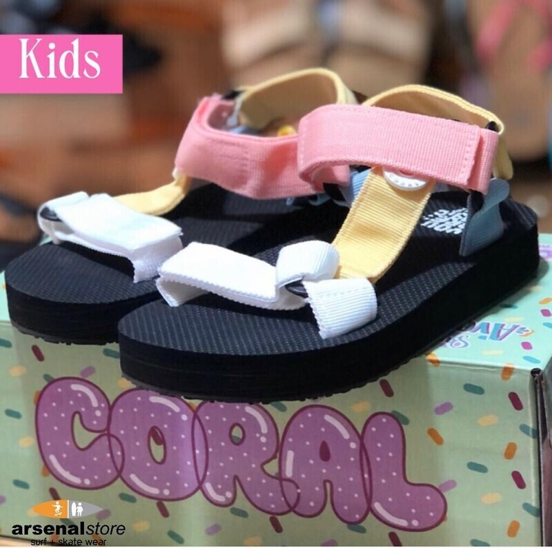 SANDALIA CORAL VENTURA KIDS RAINBOW