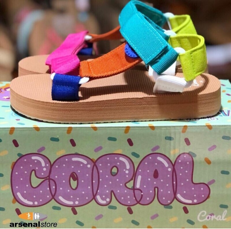 SANDALIA CORAL VENTURA KIDS MULTI