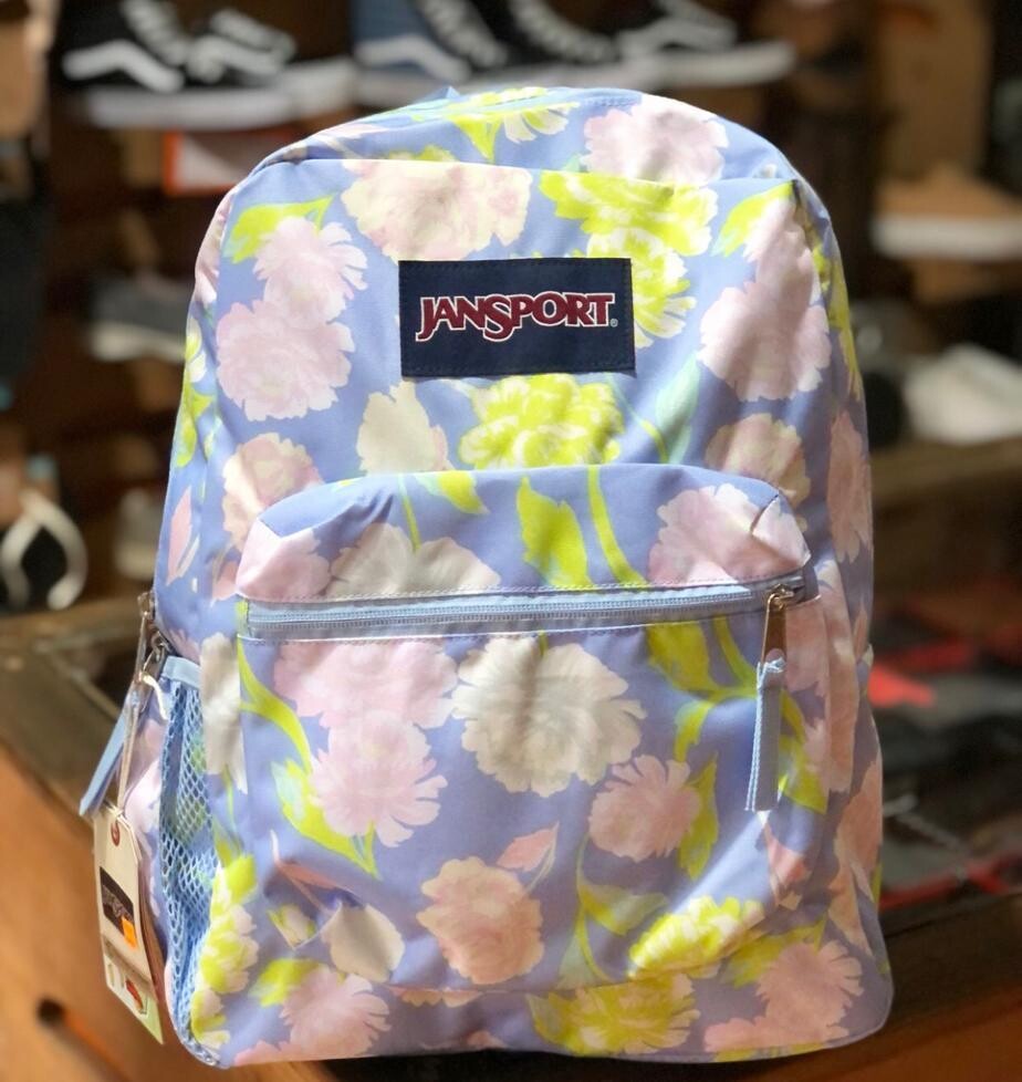 SALVEQUE JANSPORT JS0A47LWAQ9 CROSS TOWN AUTUM TAPESTRY