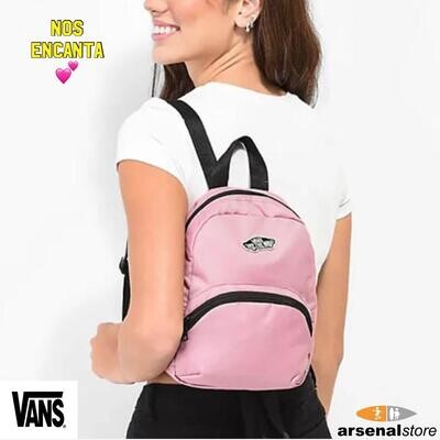 SALVEQUE VANS Got This Lilas Mini Backpack