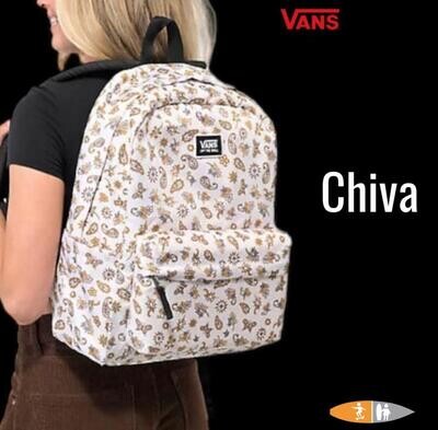 SALVEQUE Vans Old Skool H2O Marshmallow Cream Backpack