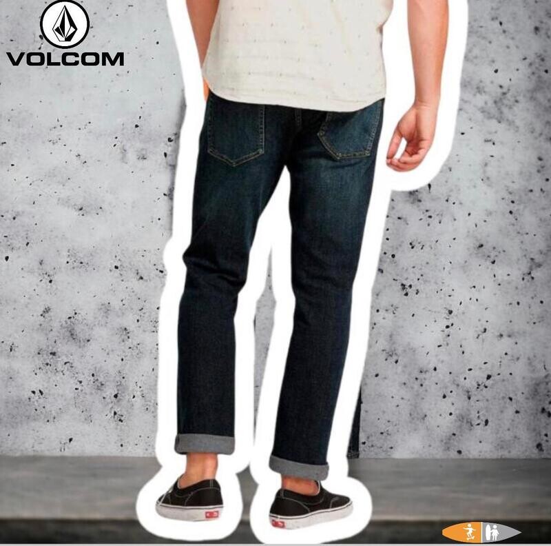 PANTALON VOLCOM A1931501 VBL DOBLE PASAF