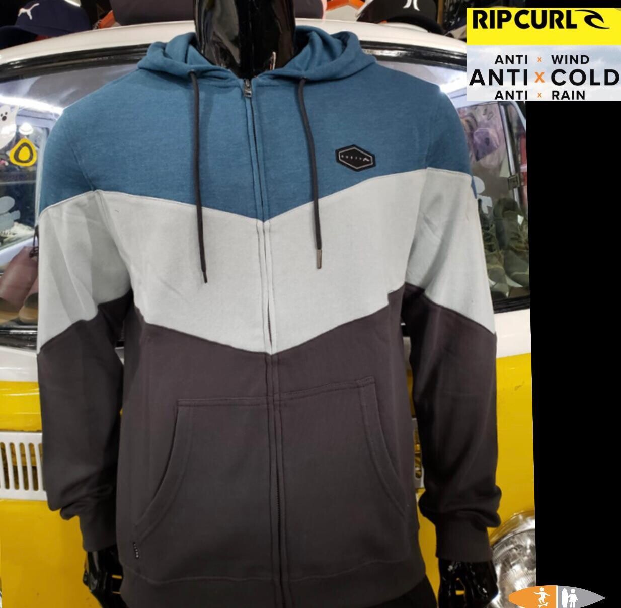 JACKET RUSTY RT-RUSTI-BLUE