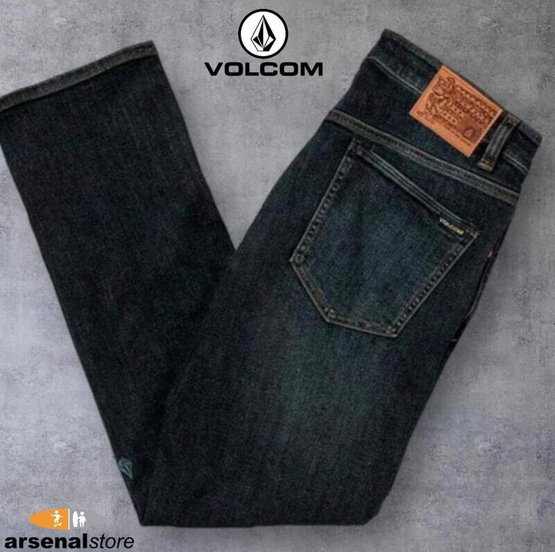 PANTALON VOLCOM A1931501 VBL DOBLE PASAF