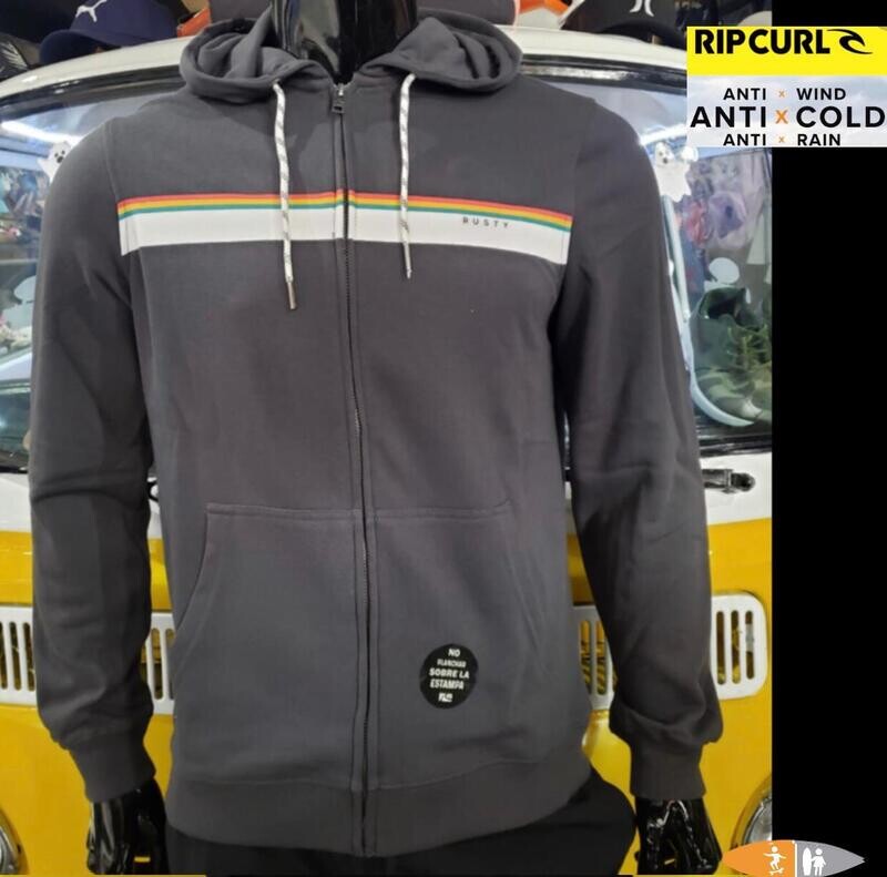 JACKET RUSTY RT-SKILLER-GR TALLA S