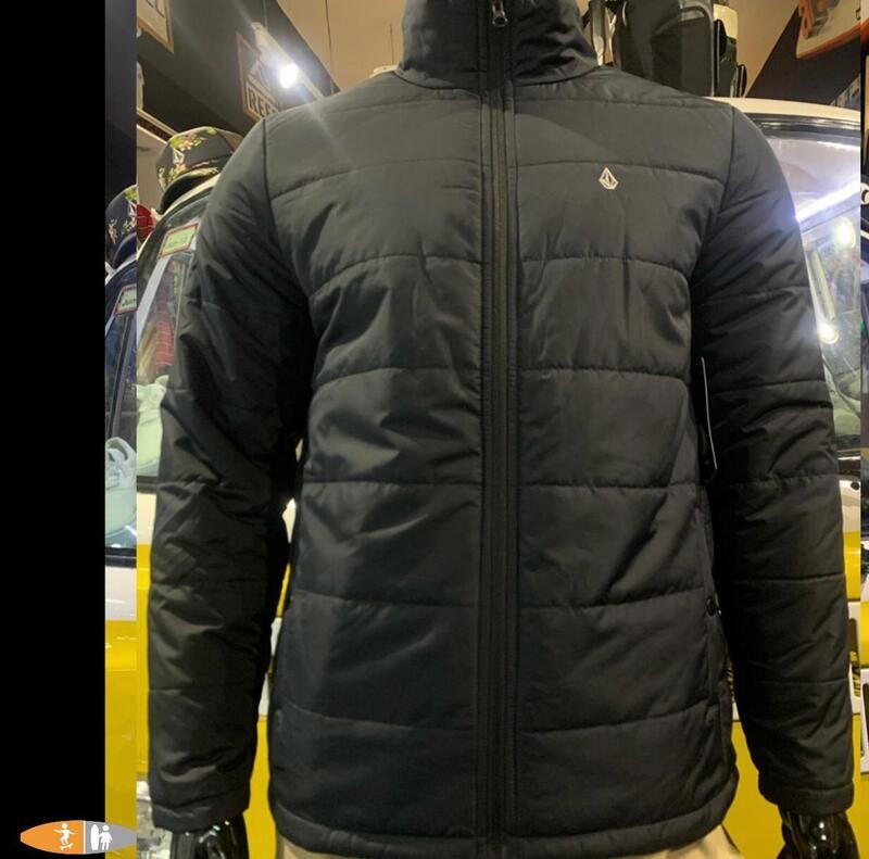 JACKET VOLCOM Puff Puff  Black