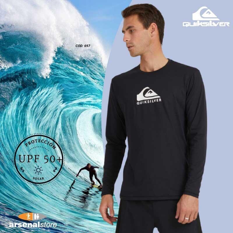 CAMISETA QUIKSILVER SURF EQYWR03385 KVJ0
