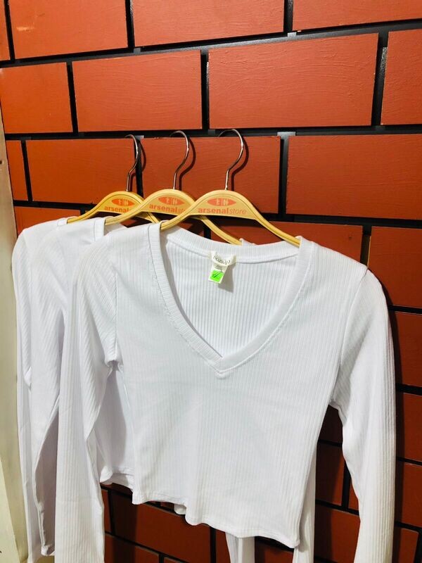BLUSA BAZZOLO HT12274 WHT