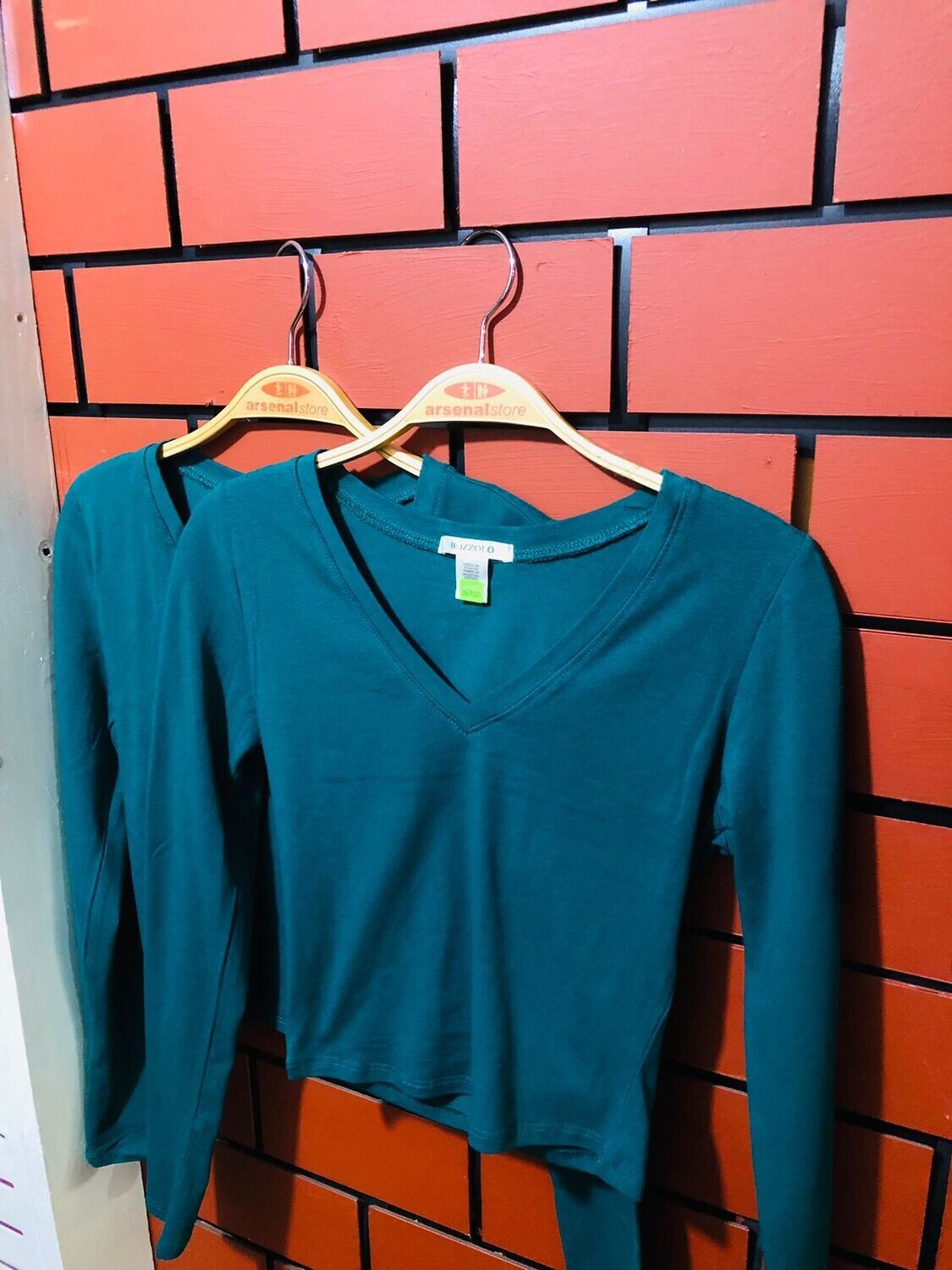 BLUSA BAZZOLO RT93575R ARM