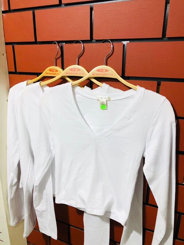 BLUSA BAZZOLO RT93575R WHT
