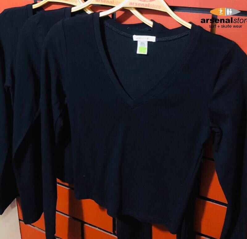 BLUSA BAZZOLO RT93575R BLK