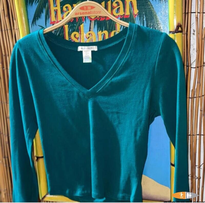 BLUSA BAZZOLO RT93575R GRN WLD