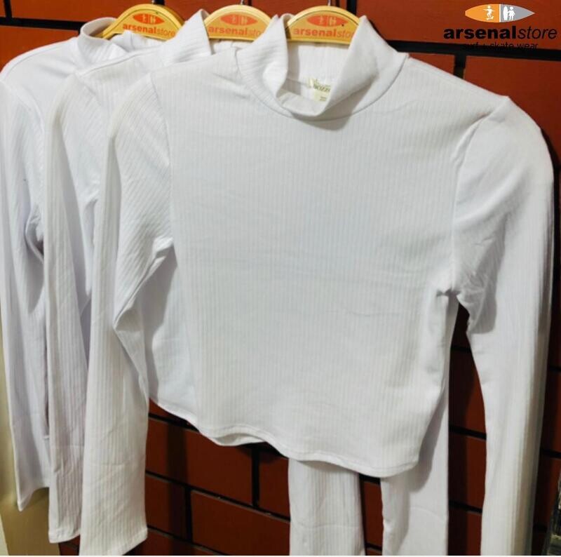 BLUSA BAZZOLO RT72171 ML WHT