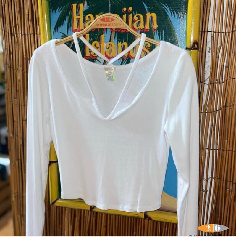 BLUSA BAZZOLO HT11717R WHT