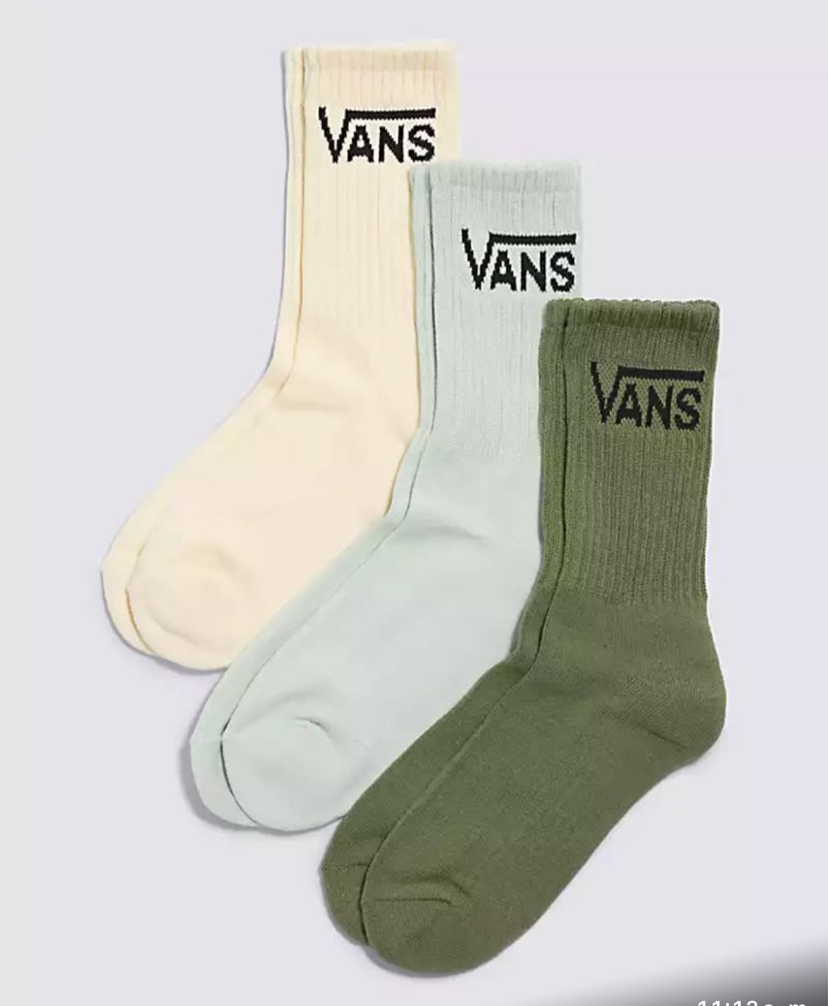 Medias Vans 3PACK