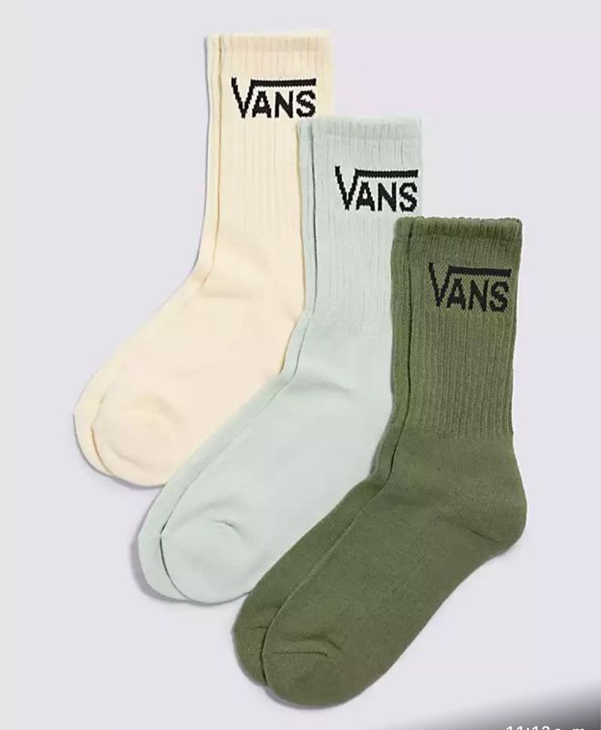 Medias Vans 3PACK