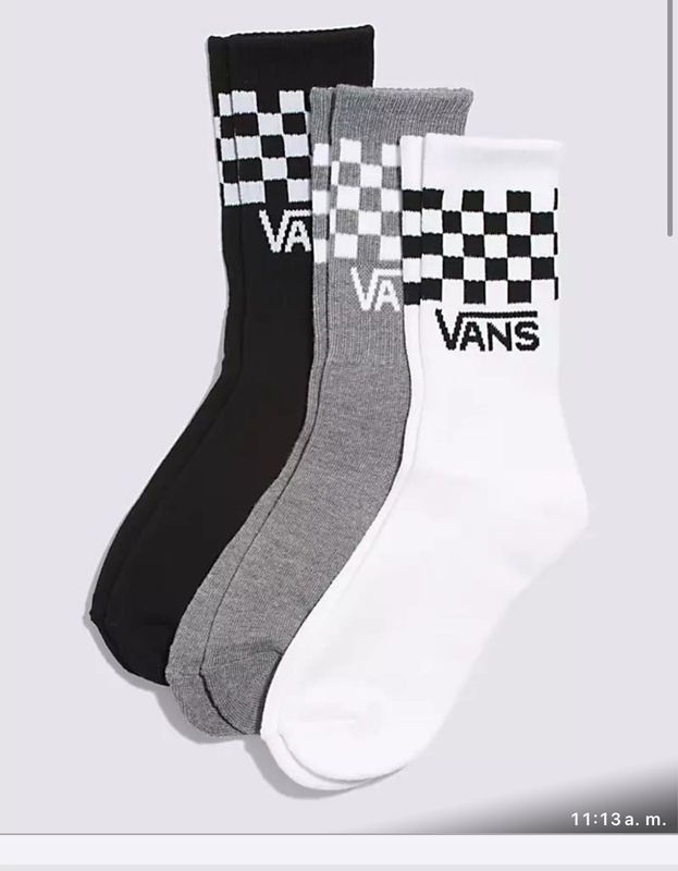 Medias Vans 3PACK