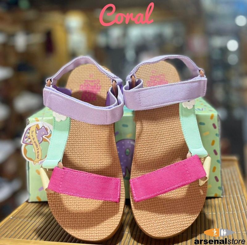SANDALIAS CORAL VENTURA 4 RAINBOW