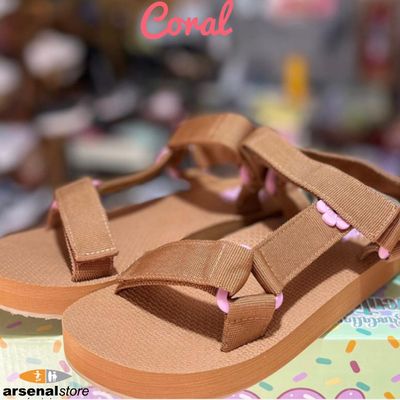 SANDALIAS CORAL VENTURA 4 CAMEL