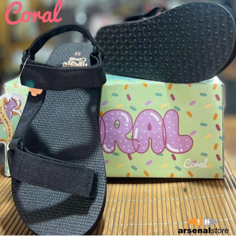 SANDALIAS CORAL VENTURA 4 BLACK
