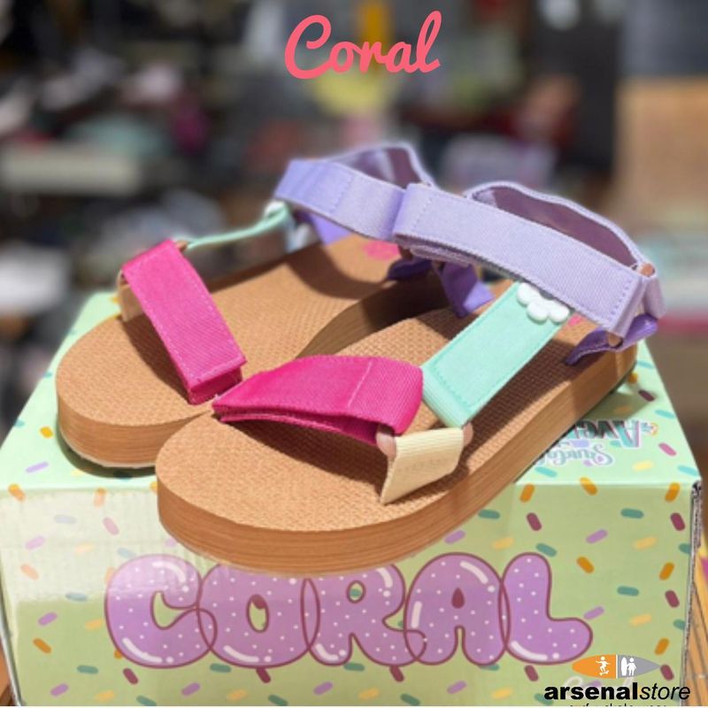 SANDALIAS CORAL VENTURA 4 RAINBOW