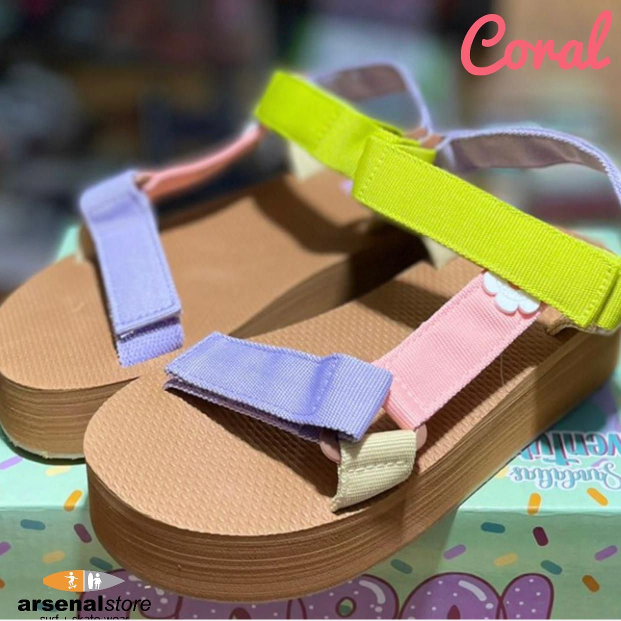 SANDALIAS CORAL CLIFF 4 CANDY, Talla: 35