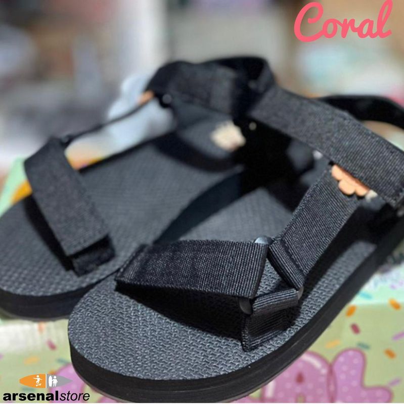 SANDALIAS CORAL VENTURA 4 BLACK