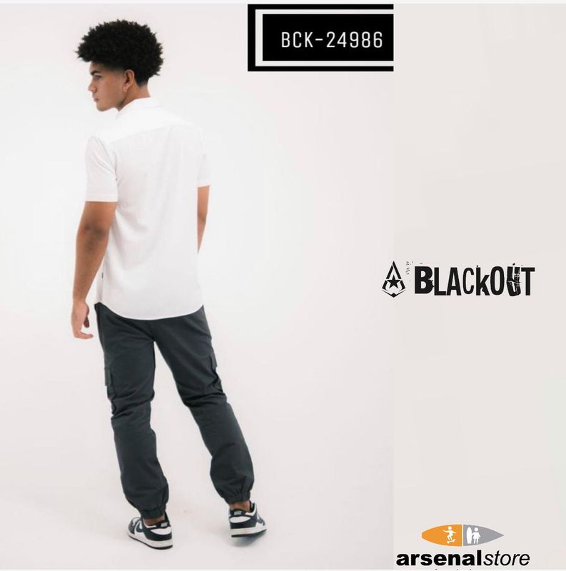 CAMISA BLACKOUT BCK-24986