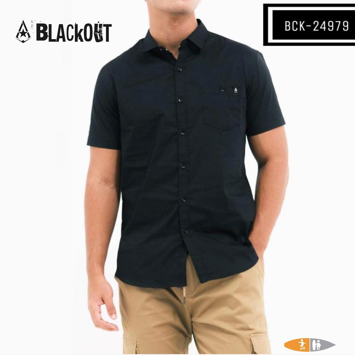 CAMISA BLACKOUT BCK-24979, Talla: S