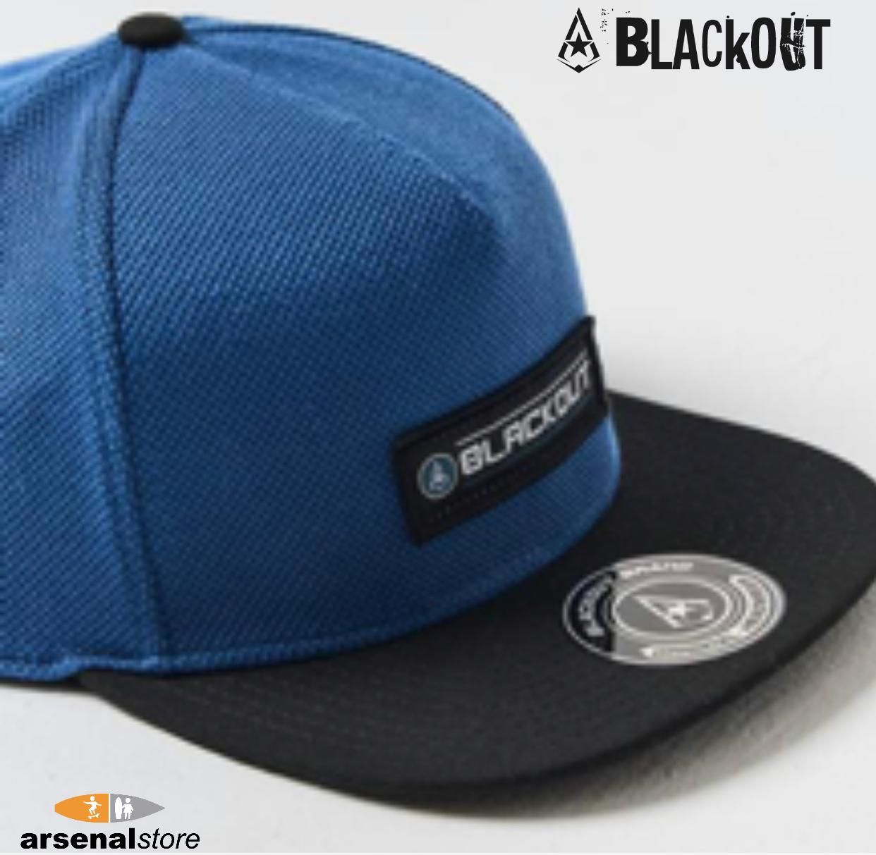 GORRA BLACKOUT BCK-CAP298458A