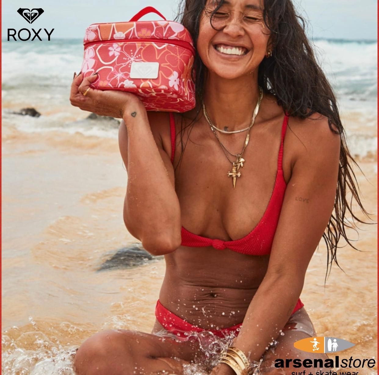 COSMETIQUERA ROXY  ERJBL03289-RNE6-1SZ
