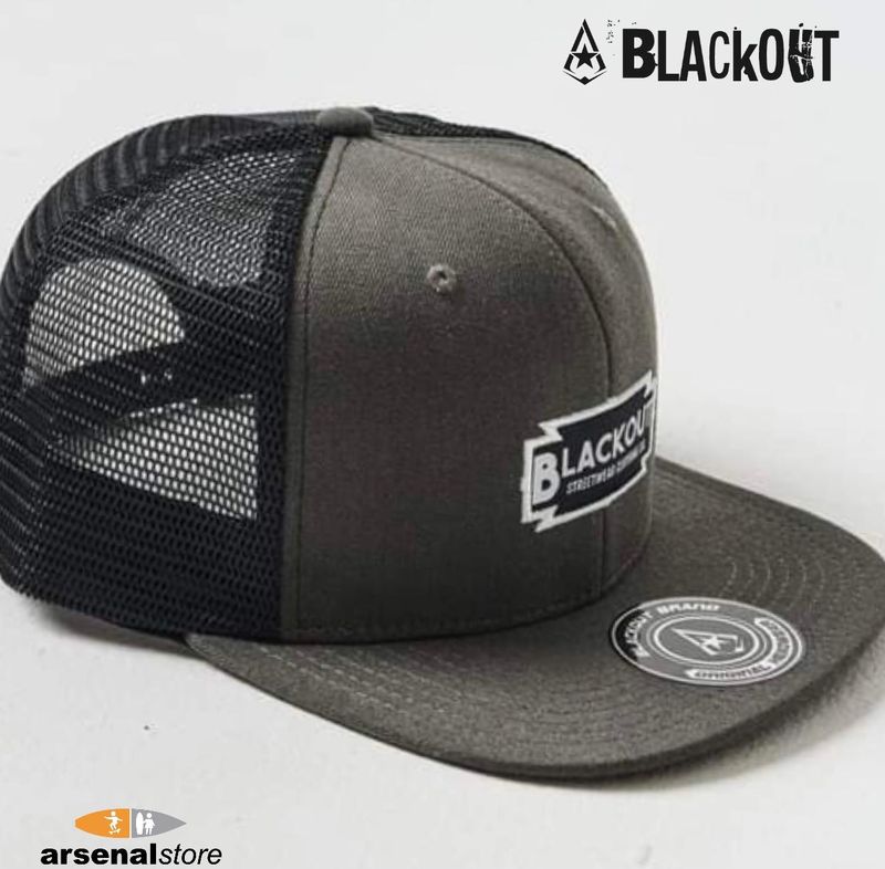 GORRA BLACKOUT BCK-CAP298402D.G