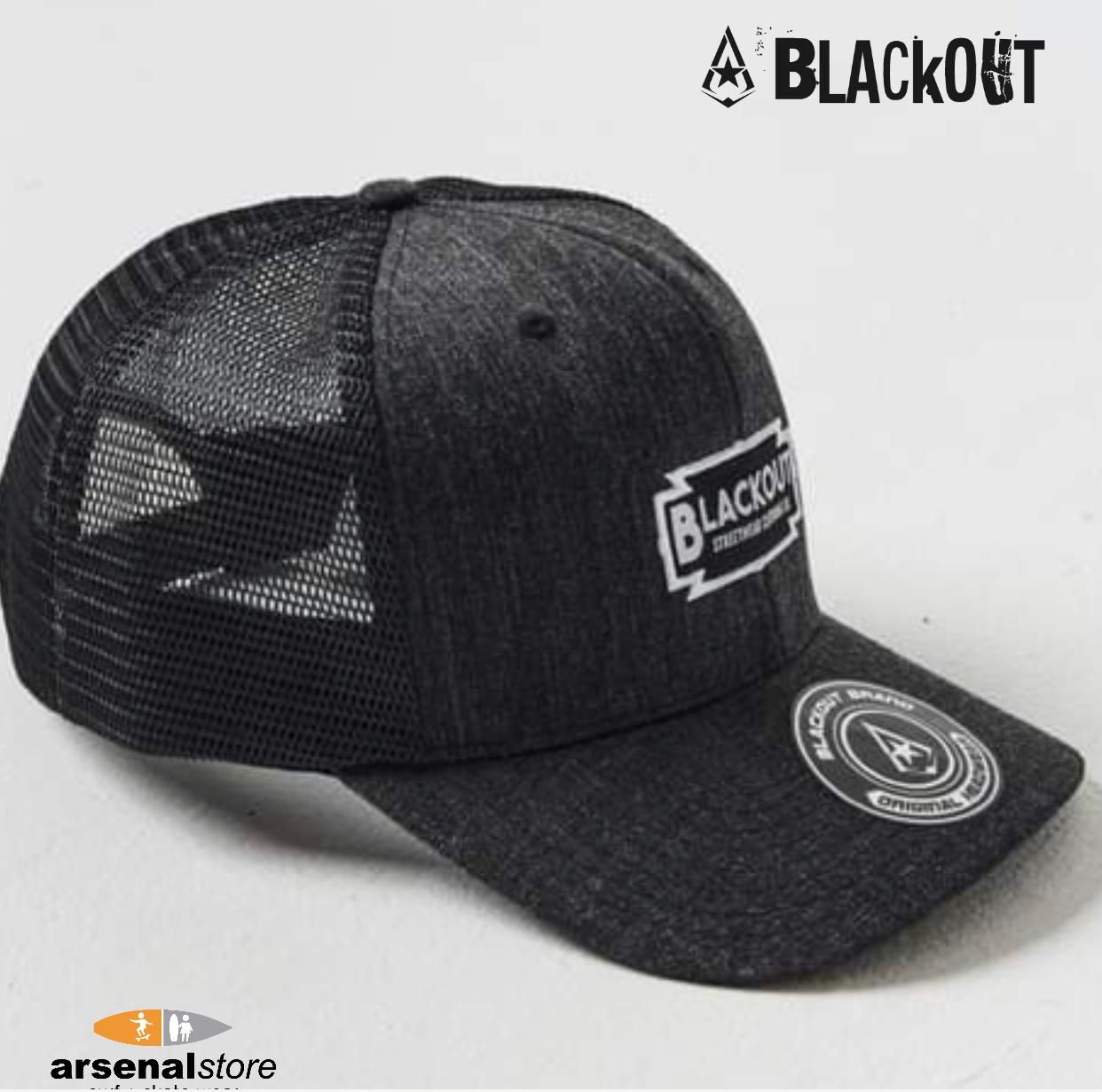 GORRA BLACKOUT BCK-CAP298402N