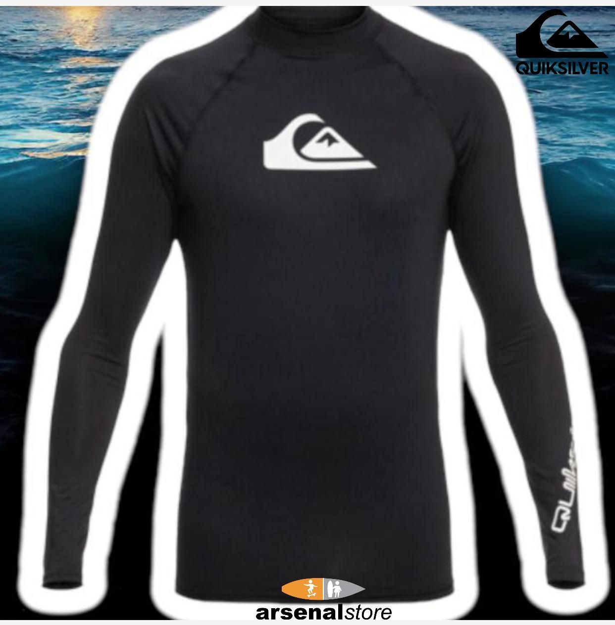 CAMISETA QUIKSILVER SURF EQYWR03357