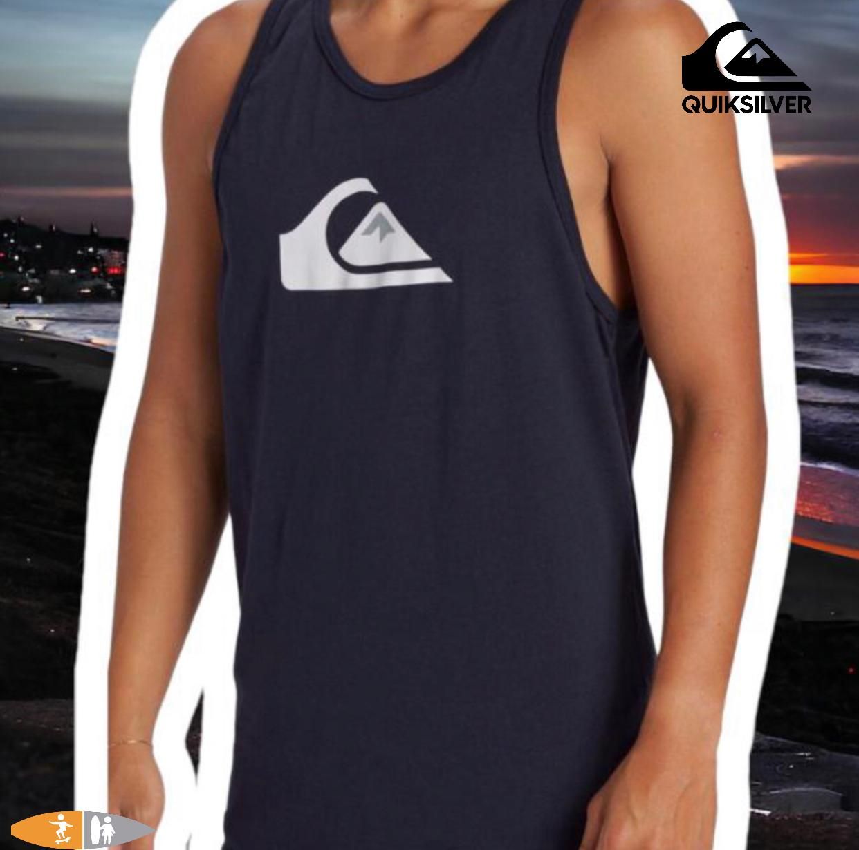 CAMISETA QUIKSILVER  AQYZT09253-BYJ0