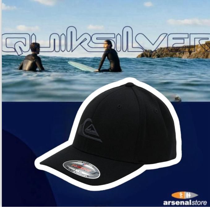 GORRA QUIKSILVER  AQYHA03978-XKKK-S/M