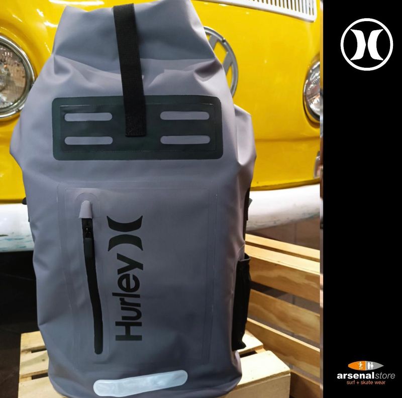 DRY BAG HURLEY 35L VARIOS 70 GRIS