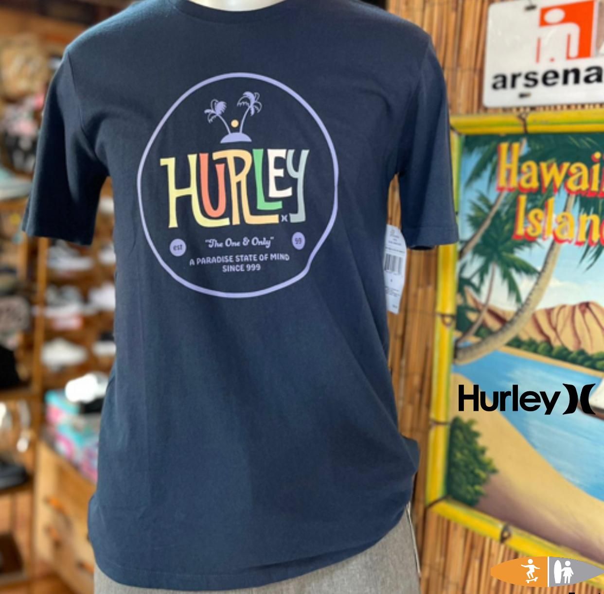 CAMISETA HURLEY MTS0026450 S 26